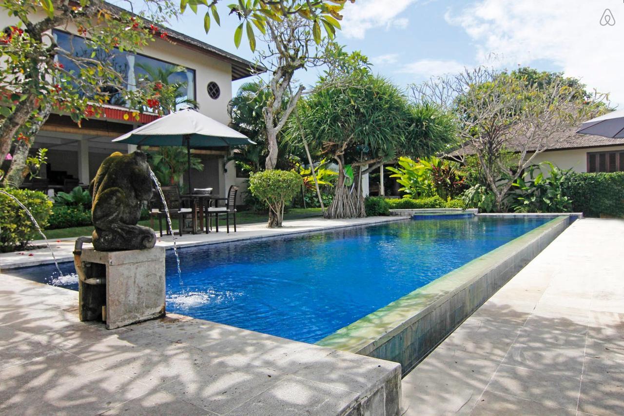 Villa Rumah Wayan Чангу Экстерьер фото