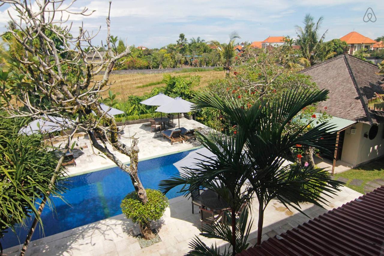Villa Rumah Wayan Чангу Экстерьер фото