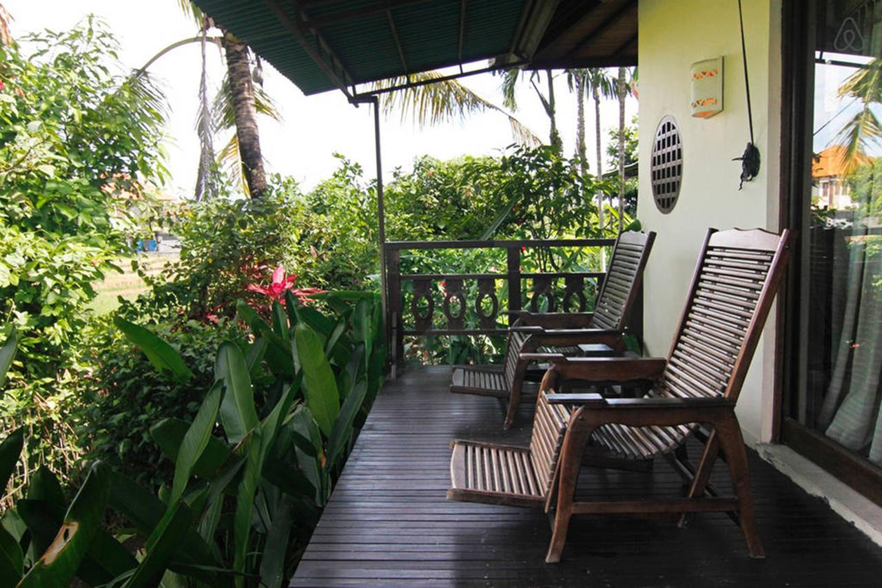 Villa Rumah Wayan Чангу Экстерьер фото